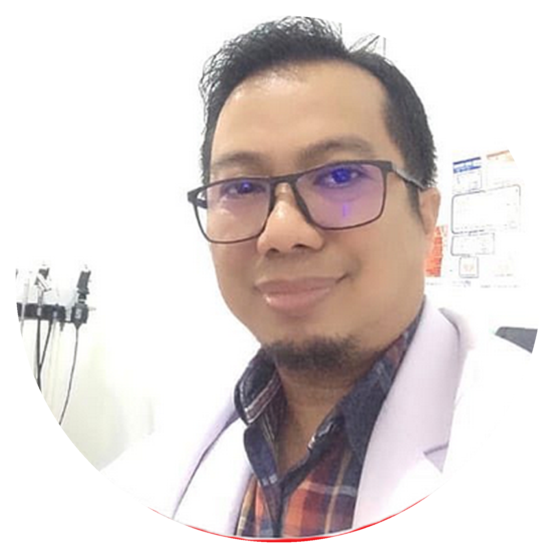 dr. Alex S, Sp.THT-KL